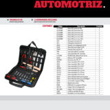 Juego automotriz combinado para reparación básica,  31 piezas con portafolio Urrea - Image 3