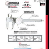 Calibrador de carátula 0 a 6" Urrea - Image 3