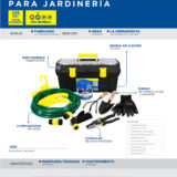 Juego combinado de herramienta para jardinería, 10 piezas Surtek - Image 3